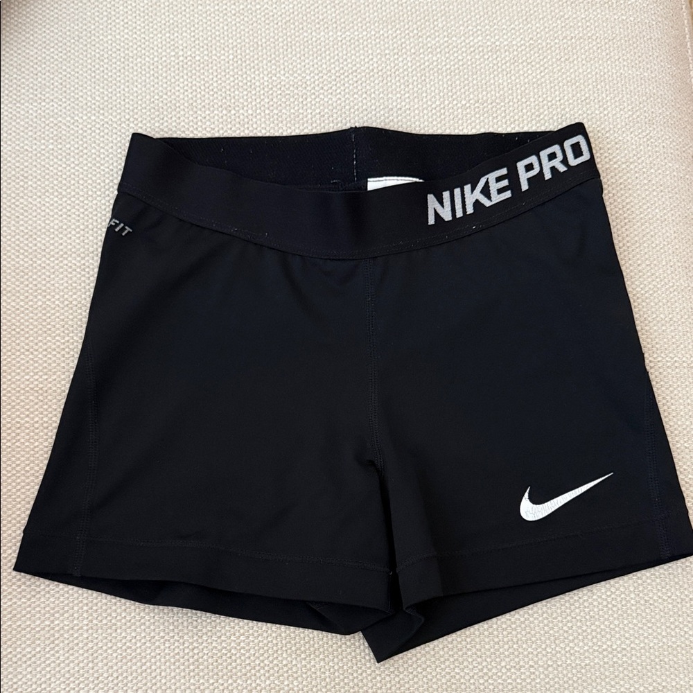Nike Women's Black Performance Shorts
